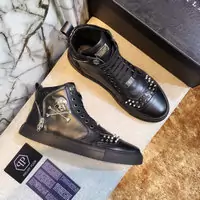 baskets philipp plein mocassins et zapatos skull black